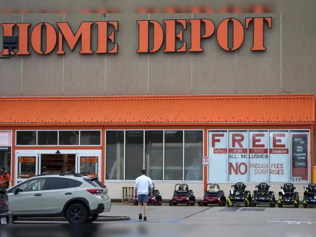 Home Depot Shares Rise as Retailer Maintains Full-Year Forecast Despite Slight Earnings Miss — Stockburger