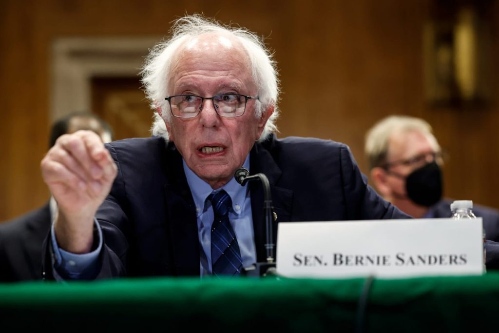 Sen. Bernie Sanders Backs Trump Plan for Government Stakes in Intel and Other Chipmakers — Stockburger