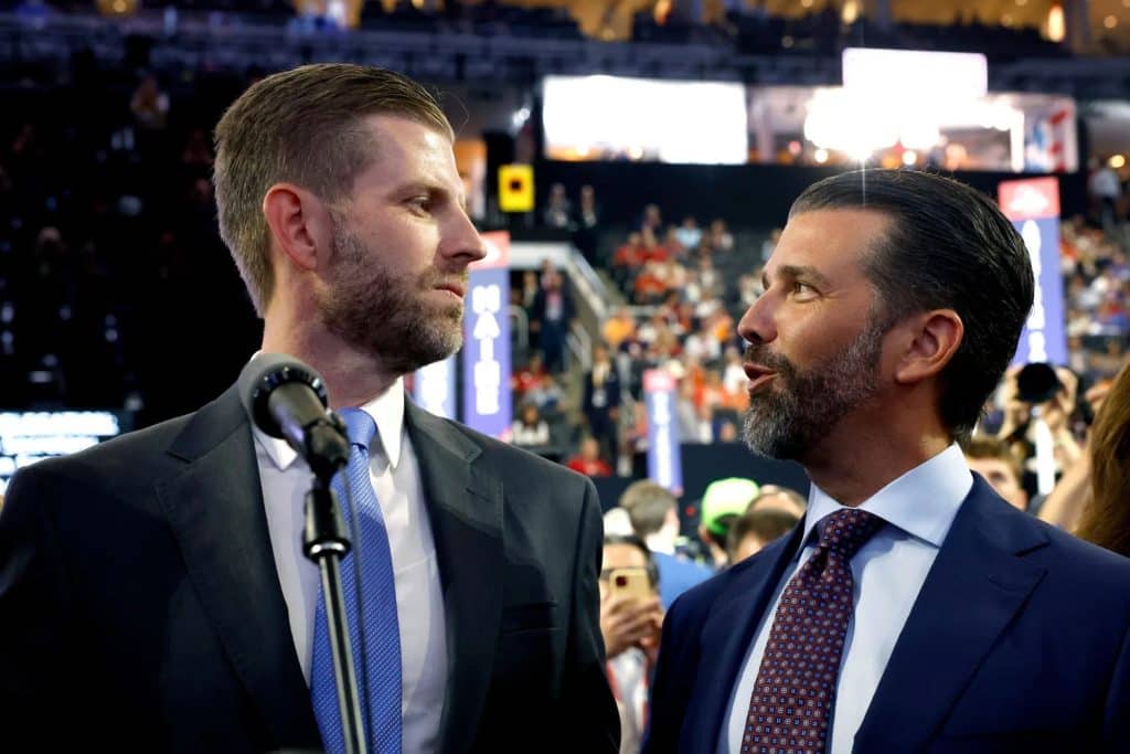 Eric Trump and Donald Trump Jr.-Backed Manufacturing SPAC Files for $300 Million U.S. IPO — Stockburger