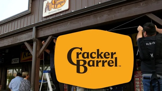 Cracker Barrel Unveils New Logo Amid Broad Rebranding, Faces Backlash Online — Stockburger