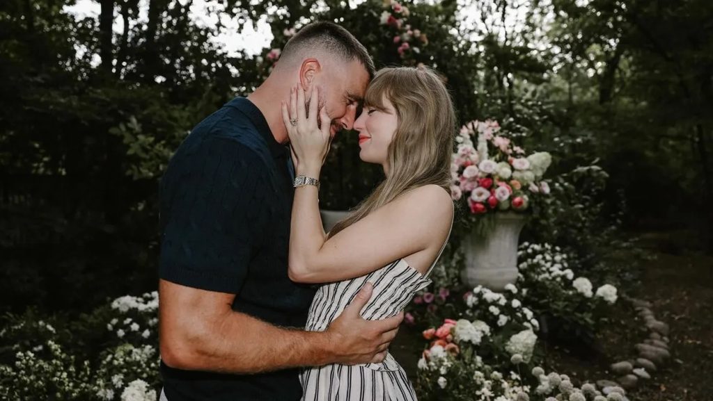 Taylor Swift and Travis Kelce Are Engaged — Stockburger
