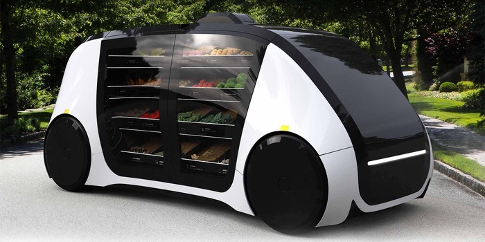 Robomart Launches RM5 Autonomous Delivery Robot With $3 Flat Fee, Aiming to Upend DoorDash and Uber Eats’ Dominance — Stockburger