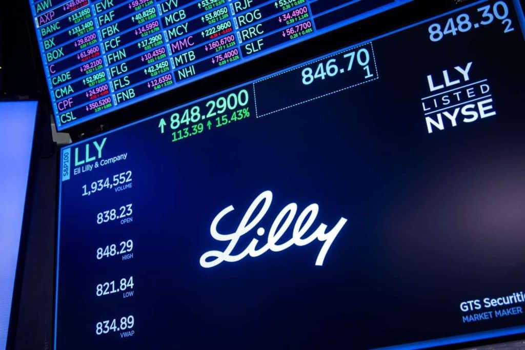 Eli Lilly Shares Slide as Obesity Pill Shows Modest Results in Late-Stage Trial — Stockburger