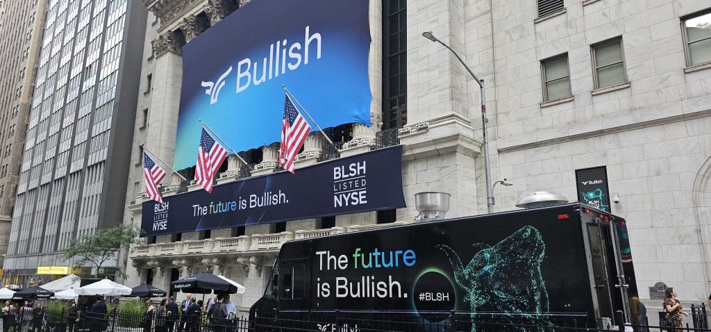 Bullish Stock Skyrockets Over 200% in Explosive IPO Debut, Crypto Exchange Valued Above $16B — Stockburger