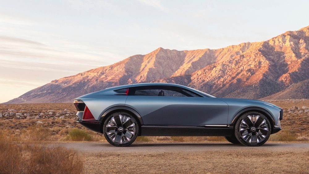 Cadillac Reveals ‘Elevated Velocity’ Electric Crossover Concept with Advanced Modes and Luxury Design — Stockburger