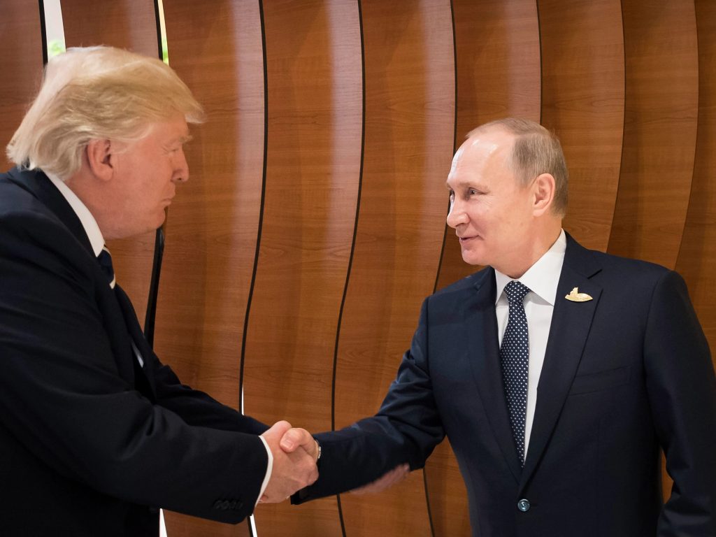 Five Key Stakes in Trump-Putin Talks on Ukraine — Stockburger