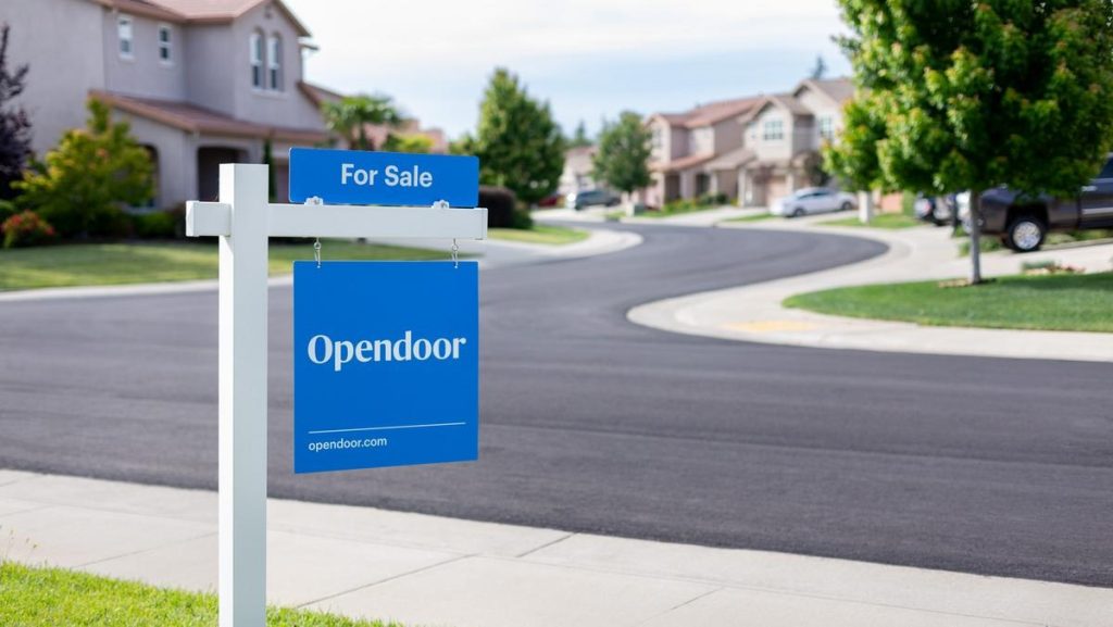 Opendoor Shares Jump 10% as CEO Carrie Wheeler Steps Down — Stockburger