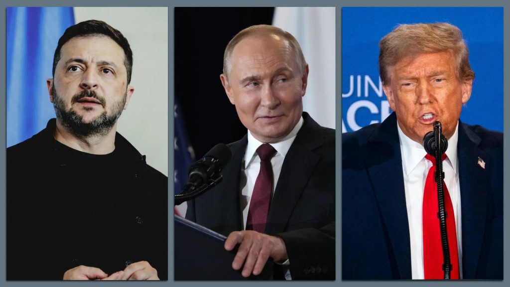 Trump Hosts Zelenskyy and European Leaders at White House for Russia-Ukraine Talks — Stockburger