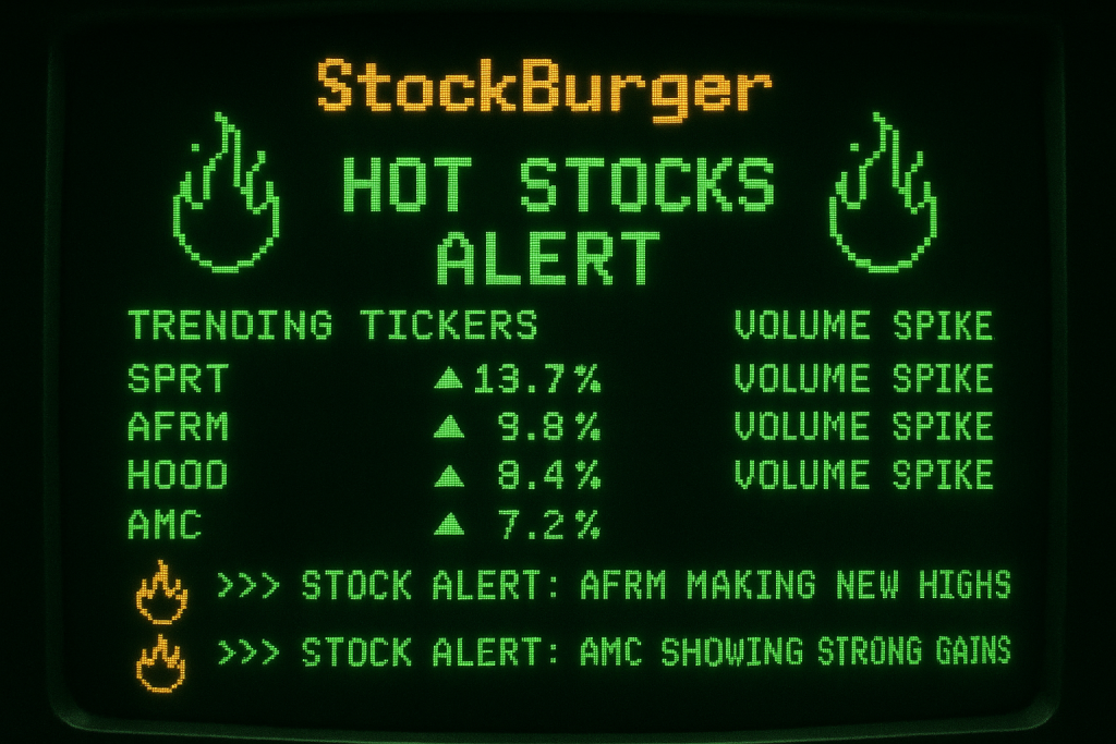 Hot Stocks Alert: Affirm Holdings Surges 12.89% Leading Fintech Fire with Autodesk Breakout — Stockburger