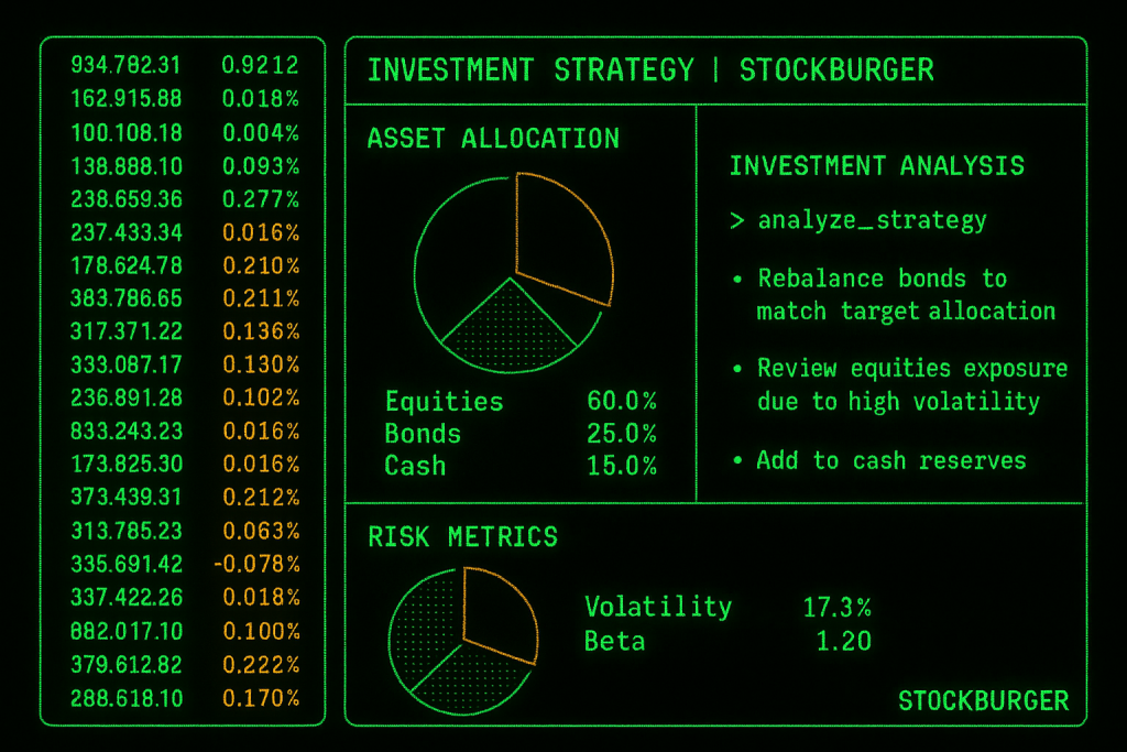 Portfolio Rebalancing Strategy: Terminal Analysis Shows Optimal Asset Allocation for Q4 2025 — Stockburger