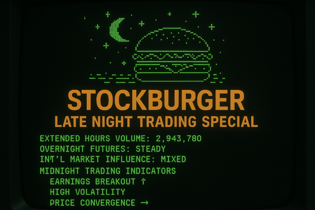 StockBurger Late Night Trading Special: Roblox Surges 5% as Midnight Movers Set Tomorrow's Agenda — Stockburger