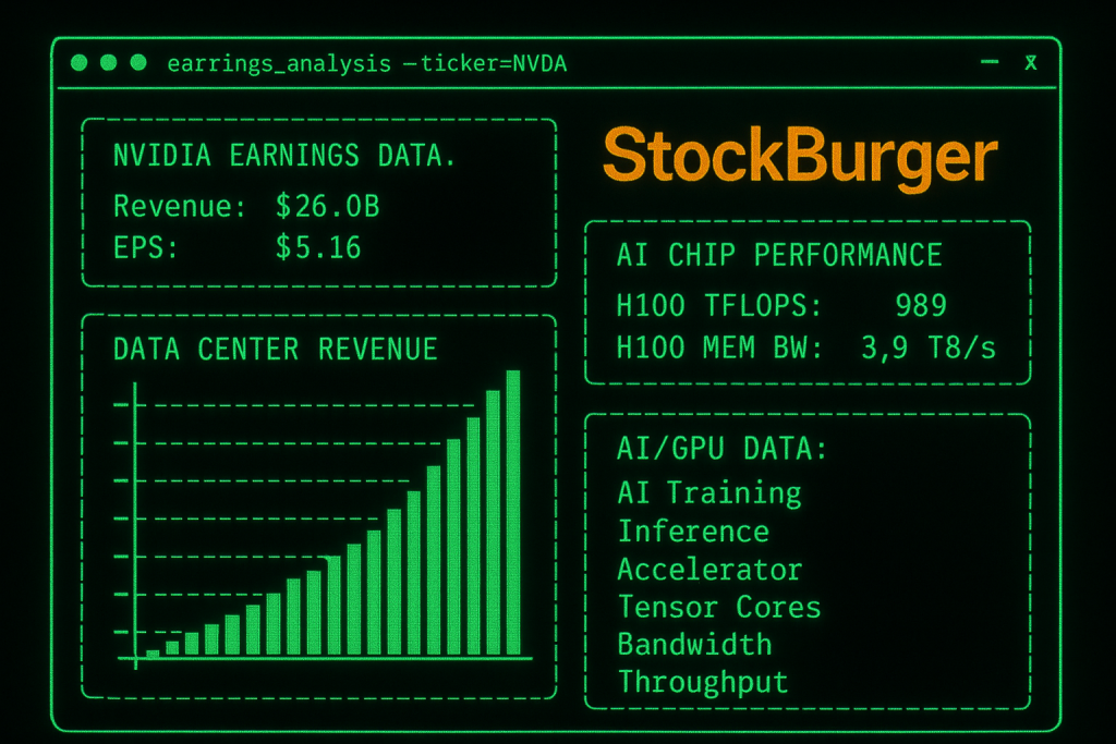 NVIDIA Q2 2026 Earnings Preview: AI Chip Giant Expected to Deliver Record 6B Revenue — Stockburger
