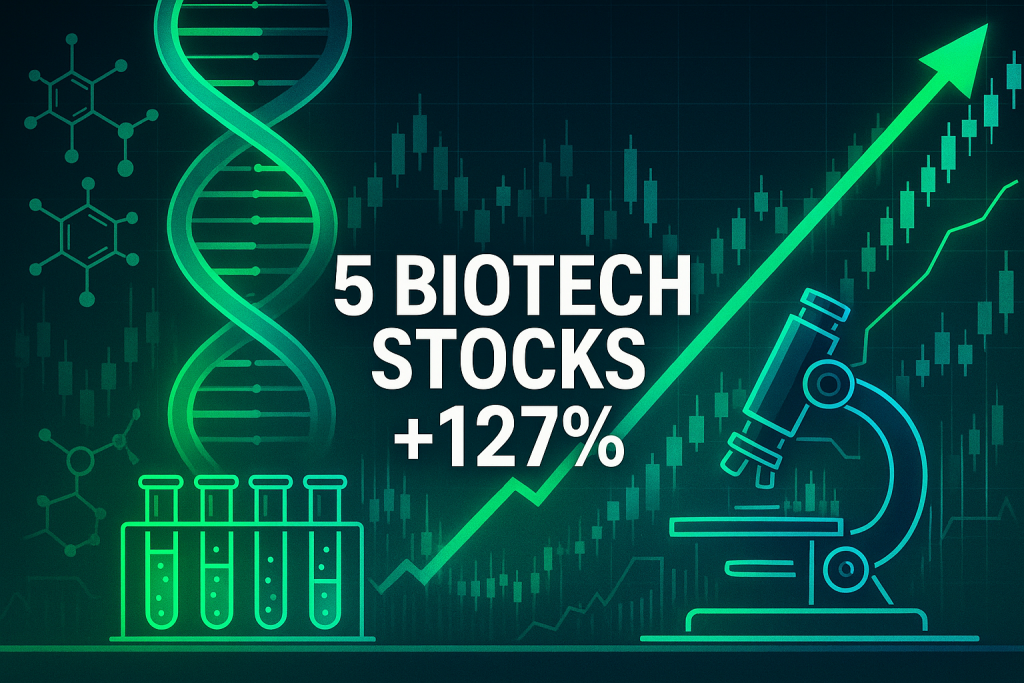 Biotech Small Caps Surge: 5 Game-Changing Companies Revolutionizing Healthcare in 2025 — Stockburger