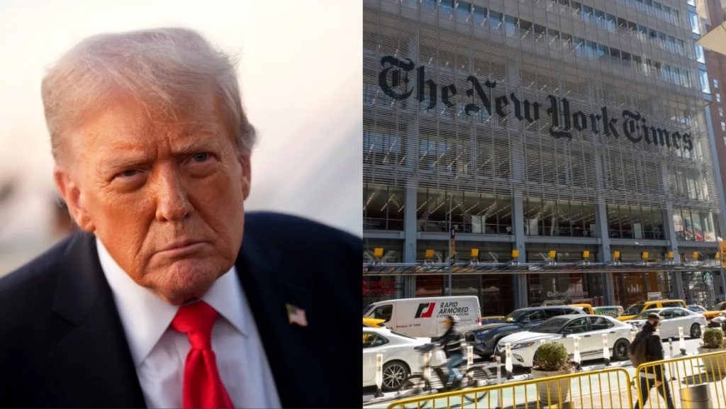 Trump Files $15 Billion Defamation Lawsuit Against The New York Times and Penguin Random House — Stockburger