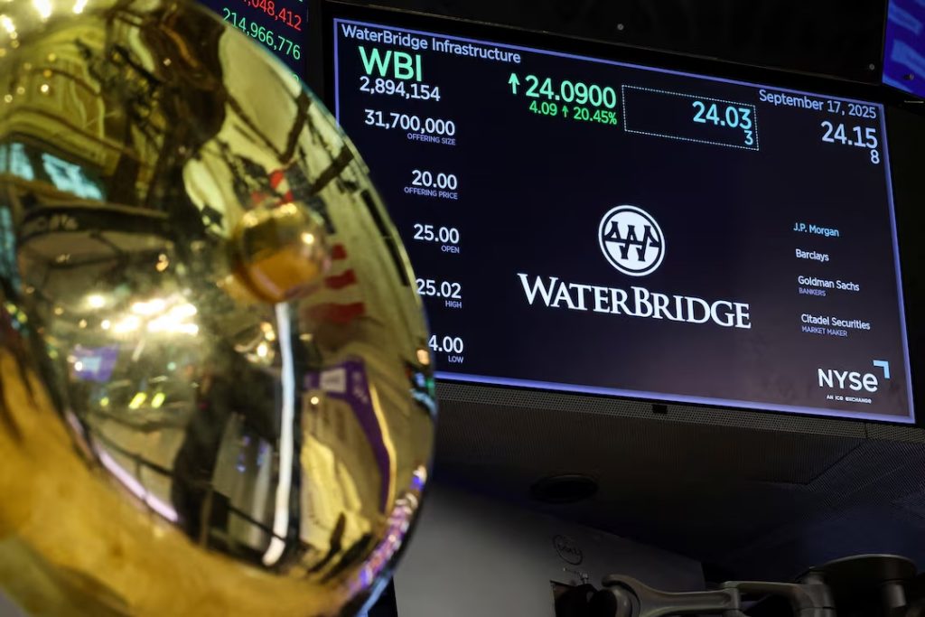 WaterBridge Soars in NYSE Debut, Valued at Nearly $3 Billion — Stockburger