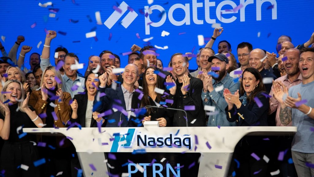 Top Amazon Reseller Pattern Debuts on Nasdaq at $13.50, Raising $300 Million — Stockburger