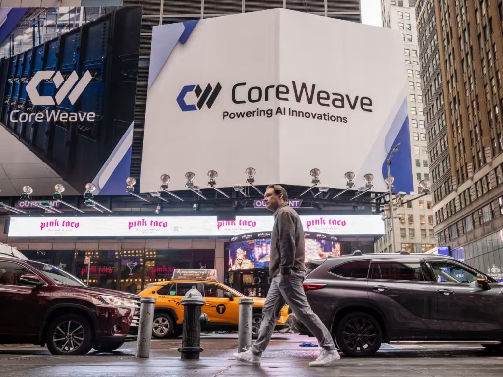 CoreWeave Shares Plunge as Insiders Sell Rapidly Following Lockup Expiration — Stockburger