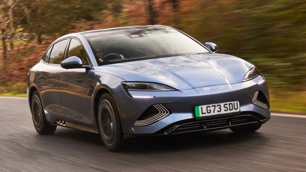 BYD Shares Fall as Berkshire Hathaway Fully Exits EV Maker Stake — Stockburger