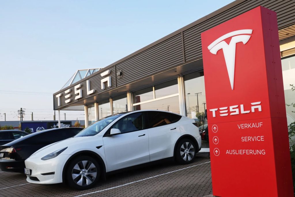Tesla Stock Slides as European Sales Plunge Over 20% in August — Stockburger