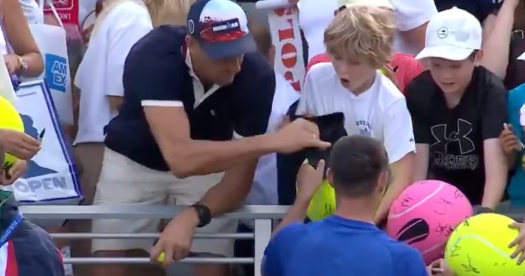 Polish CEO Apologizes After Snatching Hat From Young Fan at U.S. Open — Stockburger