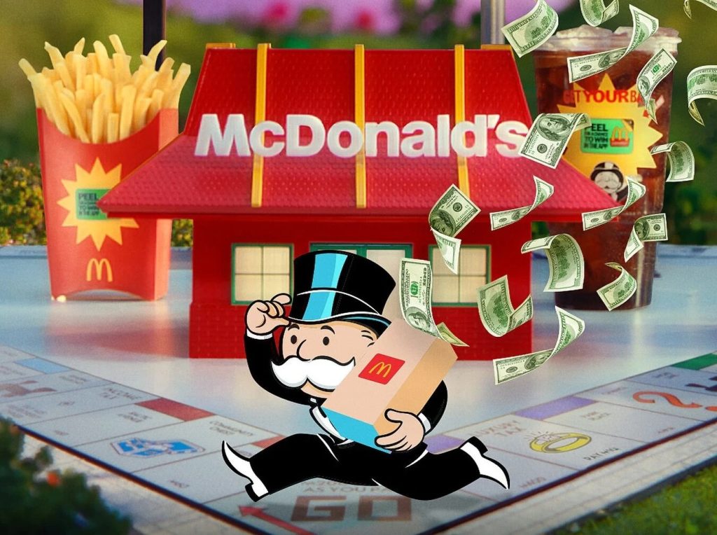 McDonald’s Brings Back Monopoly Promotion, Analyst Sees Potential for Strong Sales and Traffic Boost image