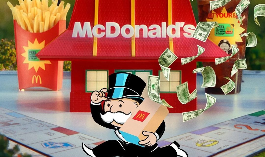 McDonald’s Brings Back Monopoly Promotion, Analyst Sees Potential for Strong Sales and Traffic Boost — Stockburger