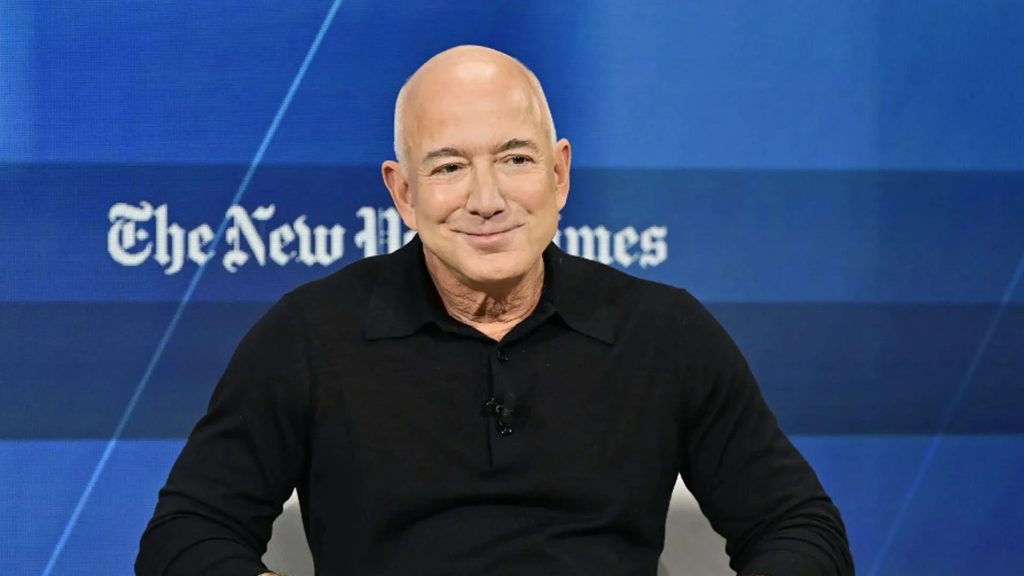 Amazon Founder Jeff Bezos Warns of AI Bubble, But Emphasizes Transformative Power of Technology — Stockburger