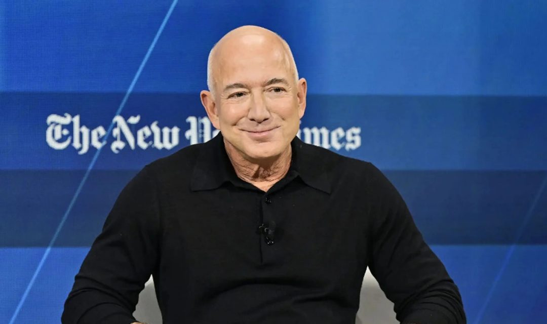 Amazon Founder Jeff Bezos Warns of AI Bubble, But Emphasizes Transformative Power of Technology — Stockburger